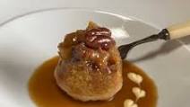 Pear and Pecan Steamed Puddings Pear and Pecan Steamed Puddings