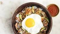 Vegetarian Bibimbap with Basmati Rice Vegetarian Bibimbap with Basmati Rice