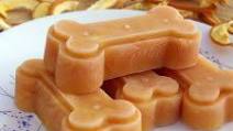 Frozen Pumpkin Treats for Dogs Frozen Pumpkin Treats for Dogs