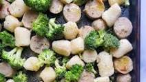 Trader Joe's Cauliflower Gnocchi Sheet Pan Dinner Trader Joe's Cauliflower Gnocchi Sheet Pan Dinner