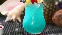 Blue Hawaii Cocktail Blue Hawaii Cocktail