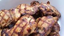 Lemon Barbecued Chicken - Diabetic Friendly Lemon Barbecued Chicken - Diabetic Friendly