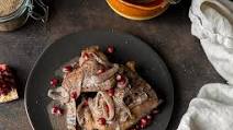 Romania, or Chicken in Almond Pomegranate Sauce Romania, or Chicken in Almond Pomegranate Sauce