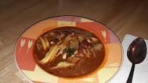 Dao Xiao Mian, Traditional Chinese Noodle and Vegetable Soup Dao Xiao Mian, Traditional Chinese Noodle and Vegetable Soup
