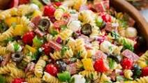 Italian Pasta Salad Italian Pasta Salad