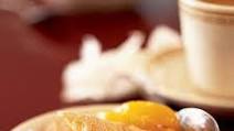 Peach Cobbler with a Cinnamon Crust Peach Cobbler with a Cinnamon Crust