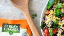 Quinoa and Brown Rice Salad with Black Beans and Honey-Lime Vinaigrette Quinoa and Brown Rice Salad with Black Beans and Honey-Lime Vinaigrette