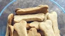 Peanut Butter Banana Dog Treats Peanut Butter Banana Dog Treats