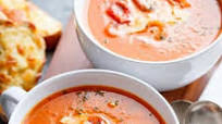 Creamy Roasted Tomato Basil Soup Creamy Roasted Tomato Basil Soup