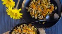 Black-Eyed Peas Savory Sundal | Karamani Sundal Black-Eyed Peas Savory Sundal | Karamani Sundal