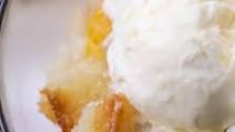 Easy Peach Cobbler Recipe Easy Peach Cobbler Recipe