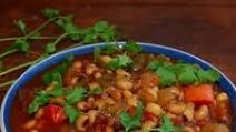 Black-Eyed Peas Slow Cooker Stew Black-Eyed Peas Slow Cooker Stew