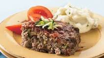 Zucchini Meatloaf Zucchini Meatloaf