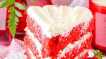 Homemade Red Velvet Cake Homemade Red Velvet Cake