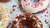 Ring Doughnuts! Ring Doughnuts!
