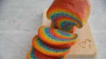Rainbow Brioche Rainbow Brioche