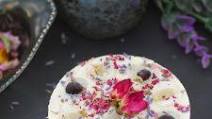 Longan Raw Cheesecake Longan Raw Cheesecake