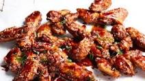 Extra Crispy Korean-Style Chicken Wings Extra Crispy Korean-Style Chicken Wings