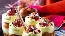 Gulab Jamun Thandai Mousse Indian Fusion Dessert Gulab Jamun Thandai Mousse Indian Fusion Dessert