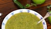 Spicy Tomatillo Salsa Verde Spicy Tomatillo Salsa Verde