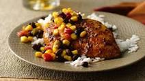 Spicy Skillet Chicken Spicy Skillet Chicken