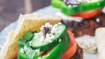 Greek Lamb Burgers Greek Lamb Burgers