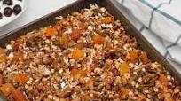 The Best Homemade Granola Recipe Ever! The Best Homemade Granola Recipe Ever!