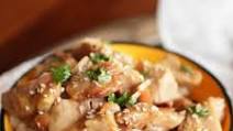 Slow Cooker Sesame Chicken For One Slow Cooker Sesame Chicken For One