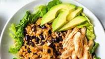 Tex-Mex Chicken Burrito Bowl Tex-Mex Chicken Burrito Bowl