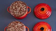 Sesame Chocolate Soufflé Sesame Chocolate Soufflé
