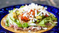 Mexican Tostada Mexican Tostada