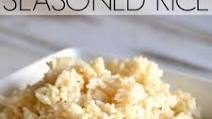 Savory Seasoned Rice Savory Seasoned Rice