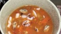 Super Easy Seafood Soup of Necessity Super Easy Seafood Soup of Necessity