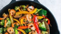 Quick Shrimp Stir Fry Quick Shrimp Stir Fry