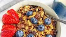 Vegan Granola (Oil-Free!) Vegan Granola (Oil-Free!)