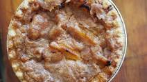 Vanilla Bean Peach Cobbler Pie Vanilla Bean Peach Cobbler Pie