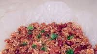 Baked Bean And Rice Salad Recipe Baked Bean And Rice Salad Recipe