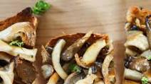 Fried Oyster Mushrooms Fried Oyster Mushrooms