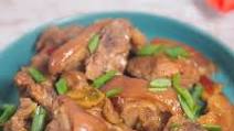 braised pork trotter braised pork trotter