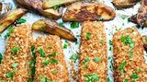 Sheet Pan Fish and Chips Sheet Pan Fish and Chips