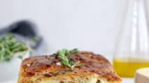 Red Onions & Gorgonzola Quick Bread Red Onions & Gorgonzola Quick Bread