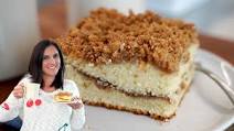 Old Fashioned Coffee Cake with Cinnamon-Streusel Topping Old Fashioned Coffee Cake with Cinnamon-Streusel Topping