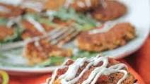 Baked Zucchini Amaranth Patties Baked Zucchini Amaranth Patties