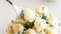Parmesan Spinach Gnocchi Parmesan Spinach Gnocchi