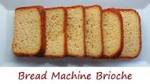 Bread Machine Brioche Bread Machine Brioche