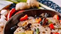 Lotus Root Stir-fry Lotus Root Stir-fry