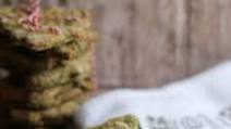 Homemade Parmesan & Spinach Dog Treats Homemade Parmesan & Spinach Dog Treats
