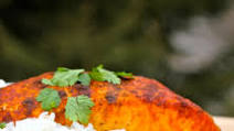Baked Salmon with Cumin and Achiote Baked Salmon with Cumin and Achiote