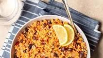 Spicy Vegan Mexican Rice and Black Beans Spicy Vegan Mexican Rice and Black Beans