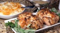 Cajun Herb Roasted Cornish Hens Cajun Herb Roasted Cornish Hens